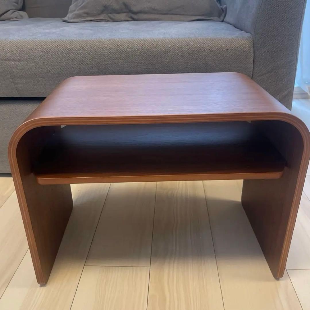 新品⭐︎ウォルナット 2WAY サイドテーブル
