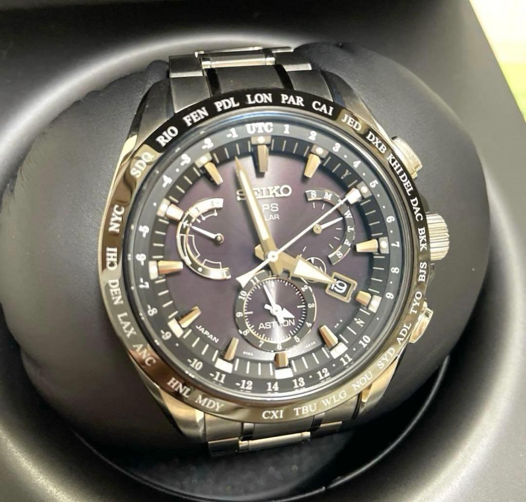 セイコーアストロン　SEIKO ASTRON GPS ソーラー 大谷翔平　美品