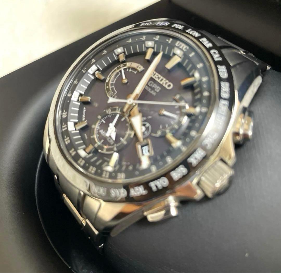 セイコーアストロン　SEIKO ASTRON GPS ソーラー 大谷翔平　美品