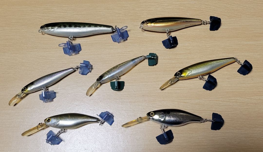 バスルアー他　引退セット