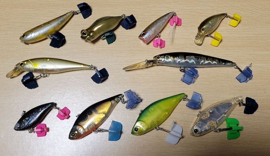 バスルアー他　引退セット