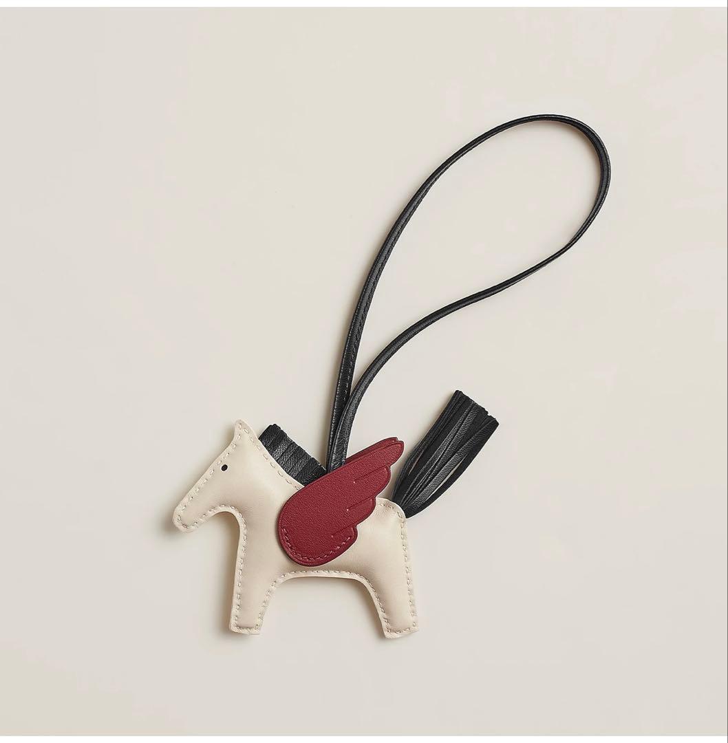 未使用品 【Hermes】エルメス ロデオ ペガサス PM チャーム