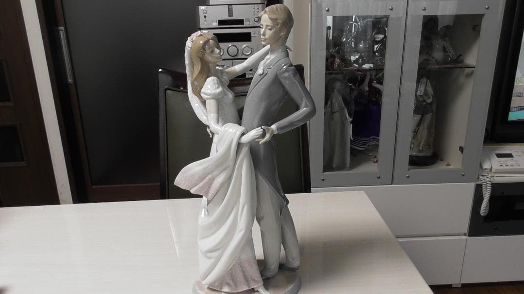 LLADRO　リヤドロ【ウェディングダンス】大型37ｃｍ 　リアドロ　 L303