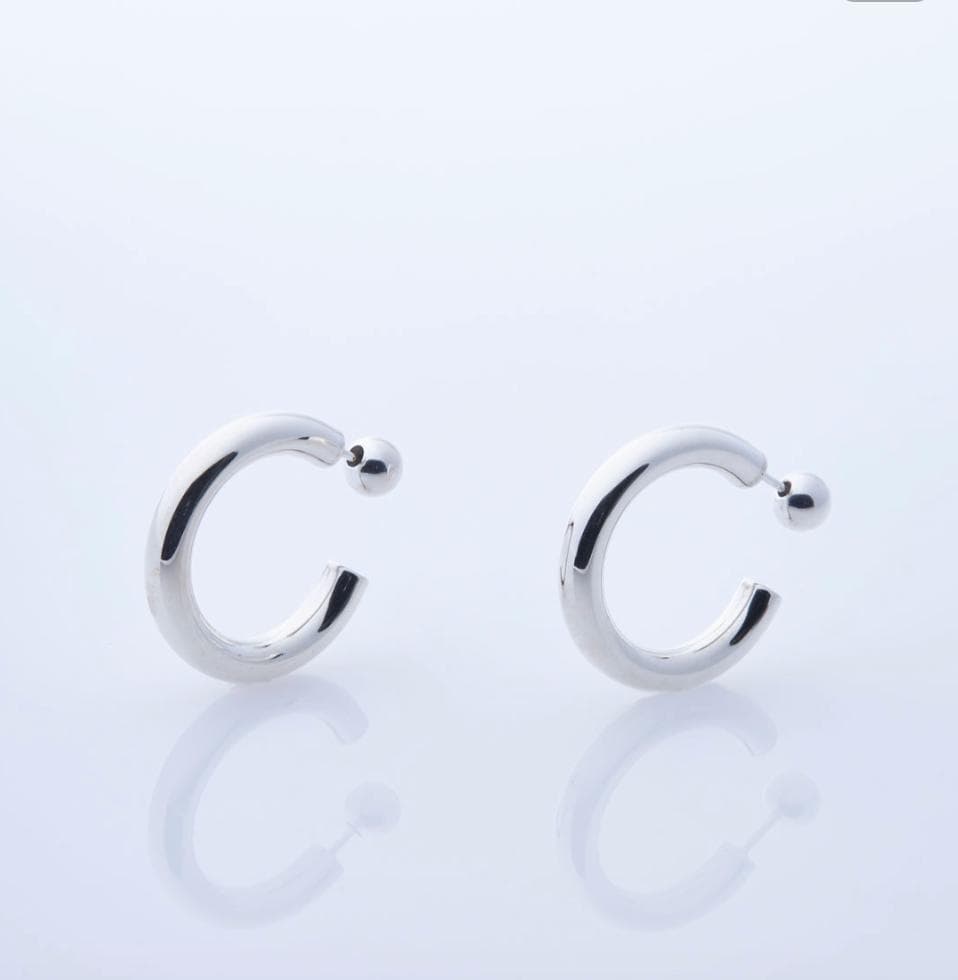 ソフィーブ・ハイ SOPHIE BUHAI everyday ピアス シルバー