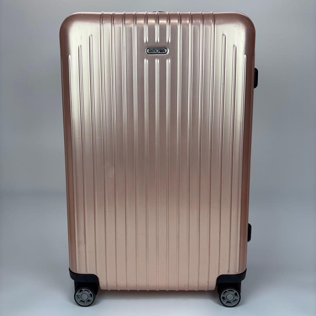 限定モデル✨リモワ サルサエアー キャリー スーツケース 4輪 パールピンク