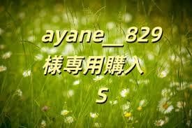 ayane__829購入 S
