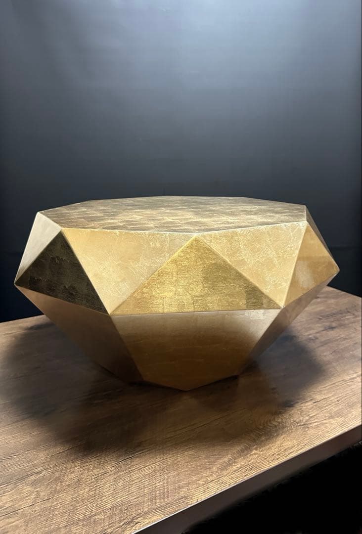 【Francfranc】 フランフラン ダイヤモンドテーブル　大70cm