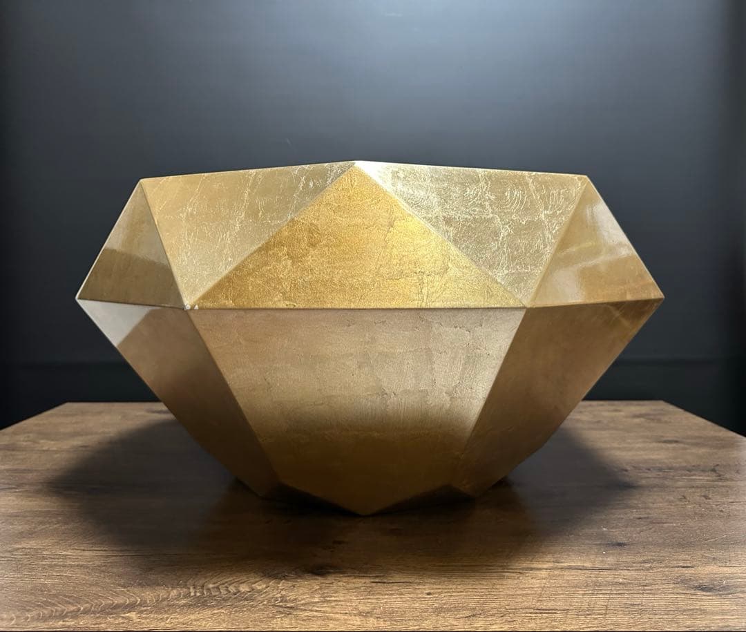 【Francfranc】 フランフラン ダイヤモンドテーブル　大70cm