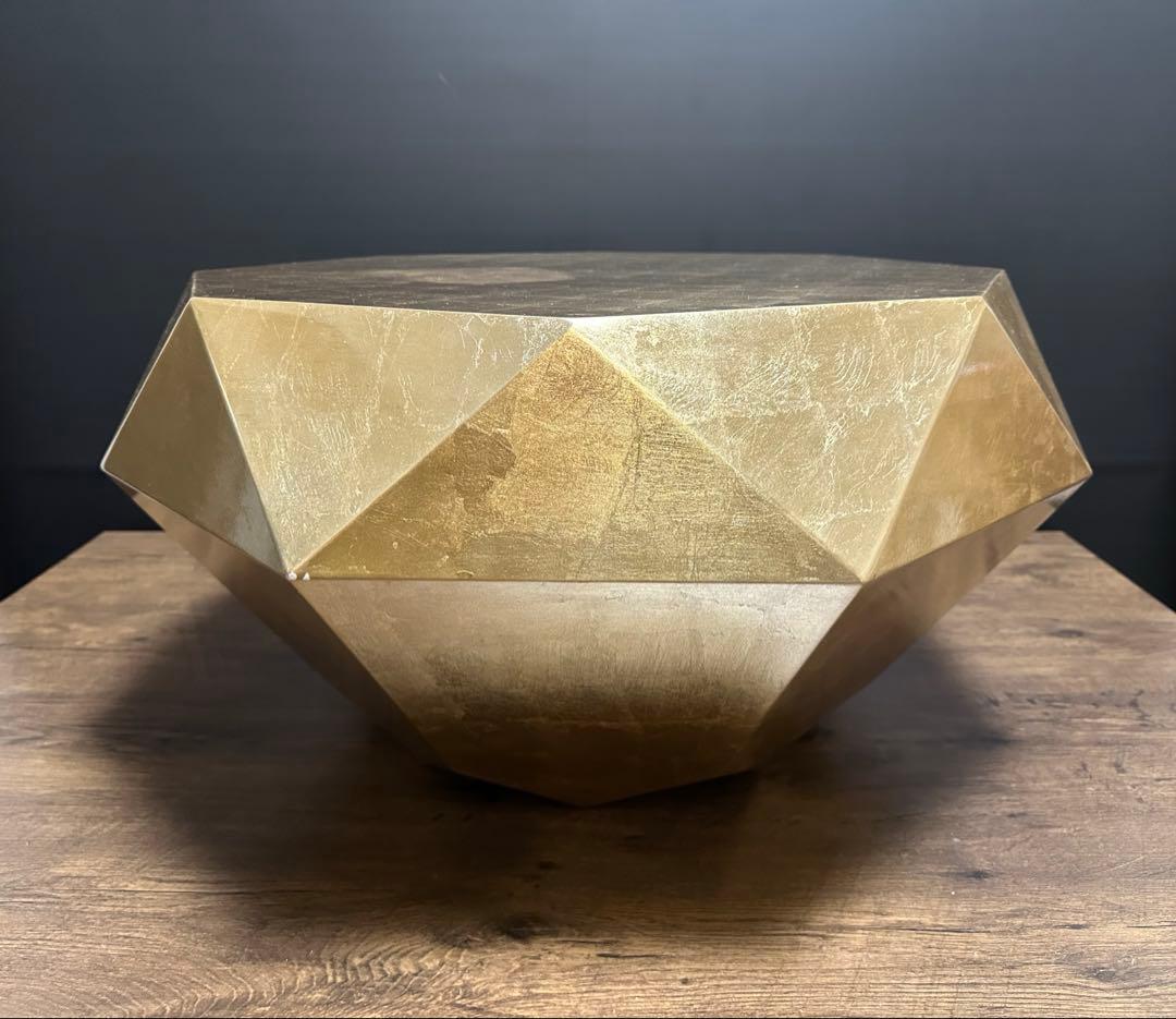 【Francfranc】 フランフラン ダイヤモンドテーブル　大70cm