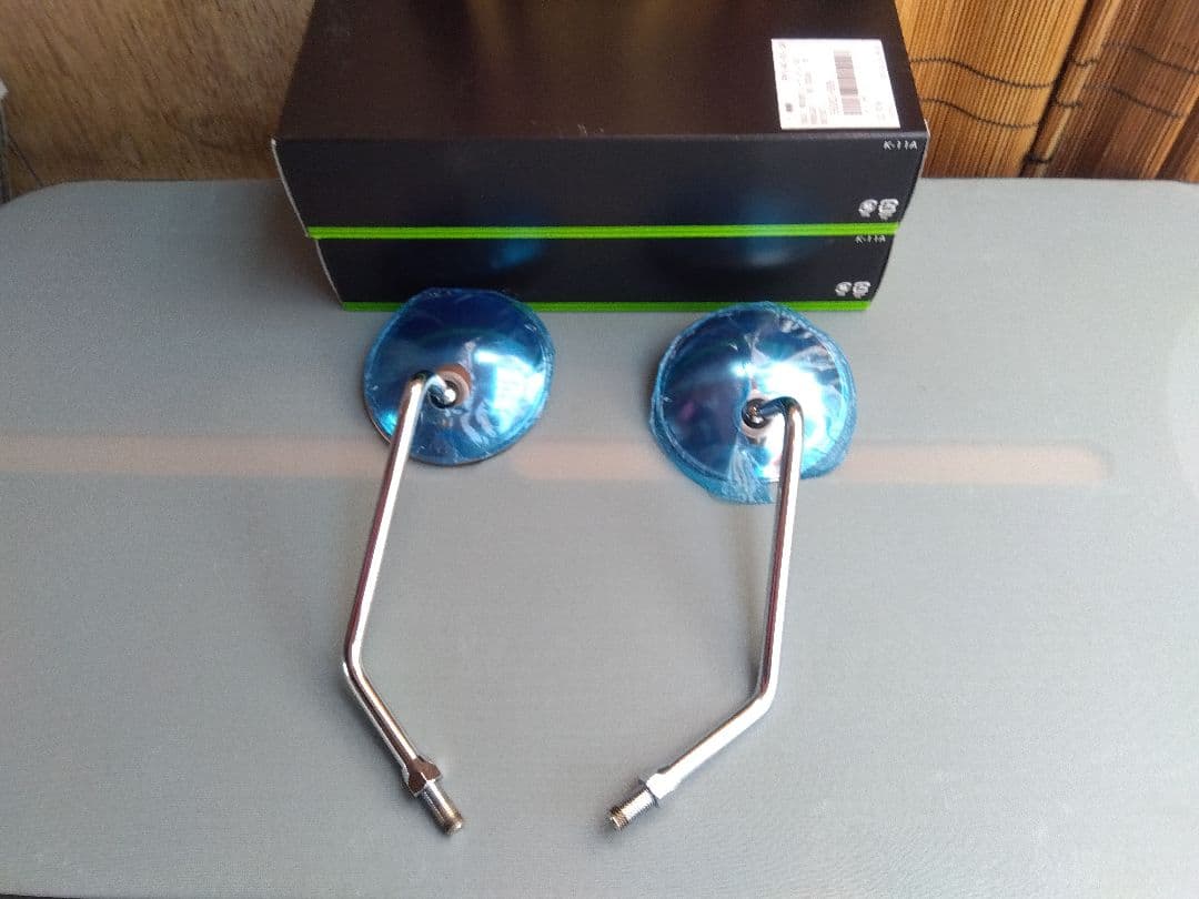 W800/W650/W400純正ミラー美品