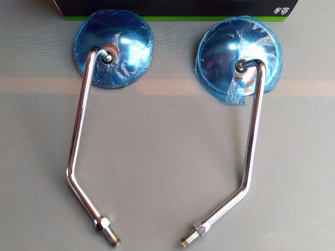 W800/W650/W400純正ミラー美品