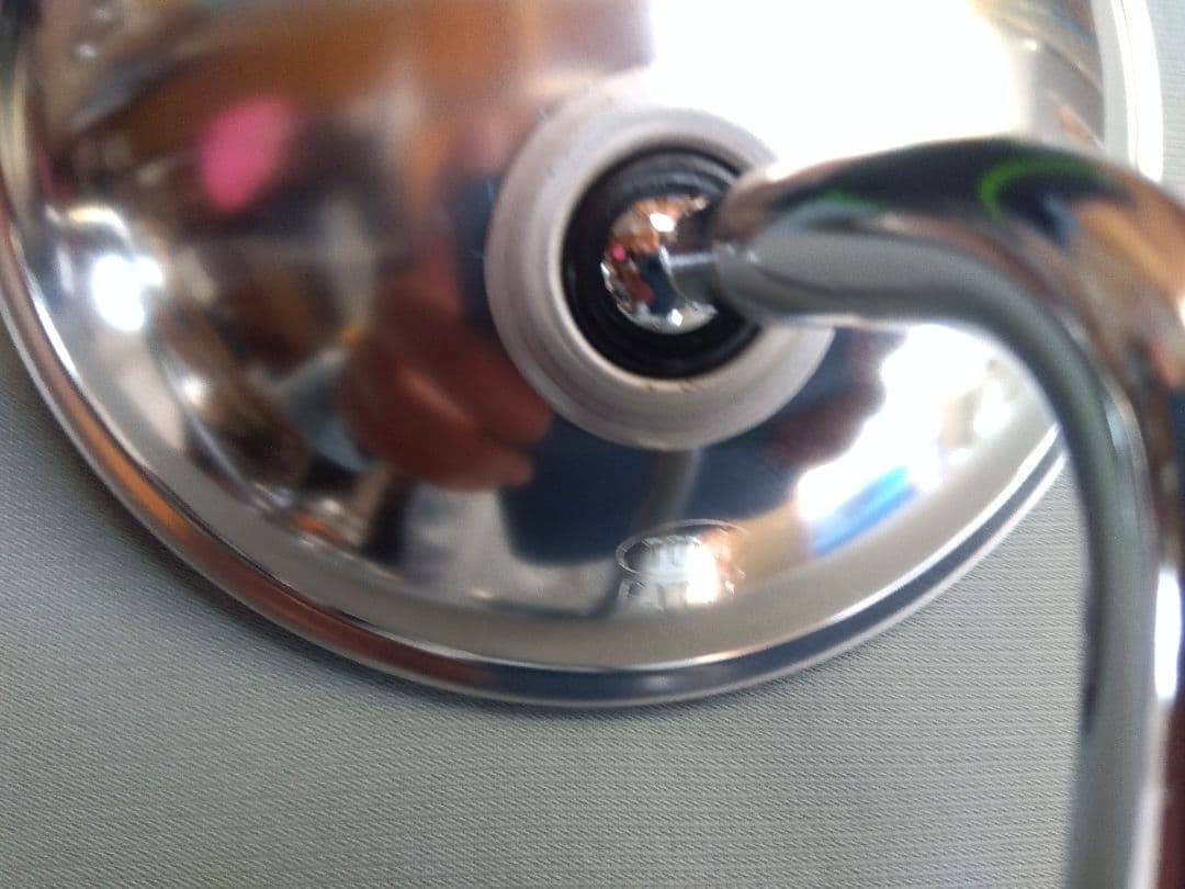 W800/W650/W400純正ミラー美品