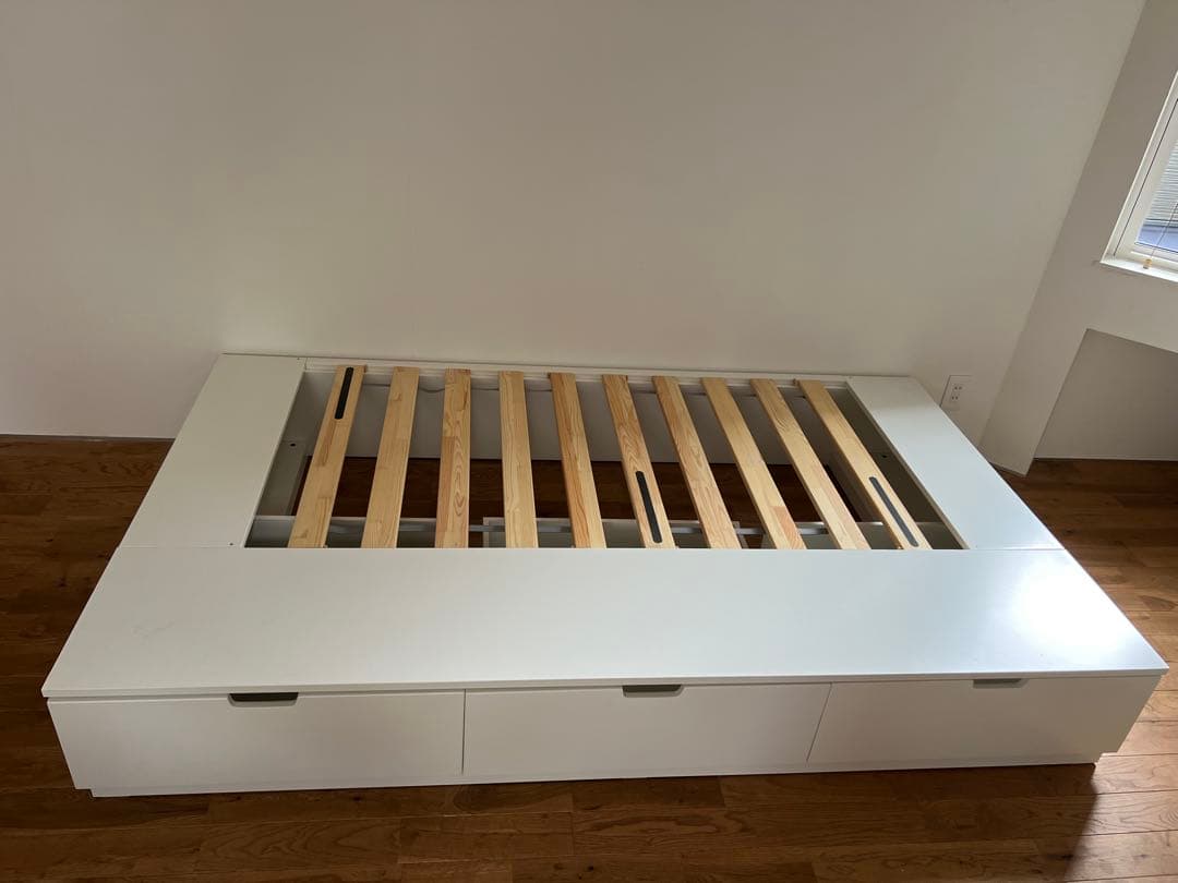 IKEA NORDLI ベッドフレーム （送料込み・お届け地域限定）