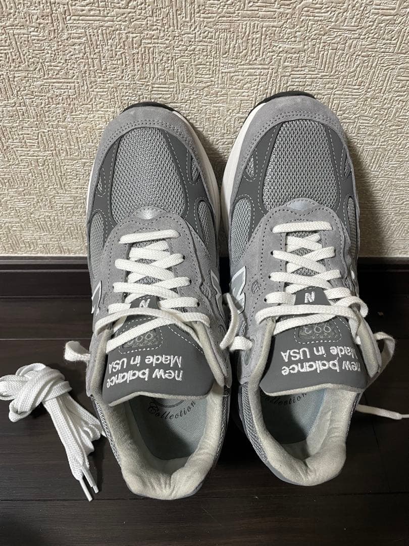 【tin】New Balance MR993GL Made in USA