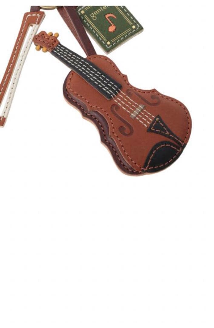 genten ゲンテン　チャーム「ヴァイオリン」