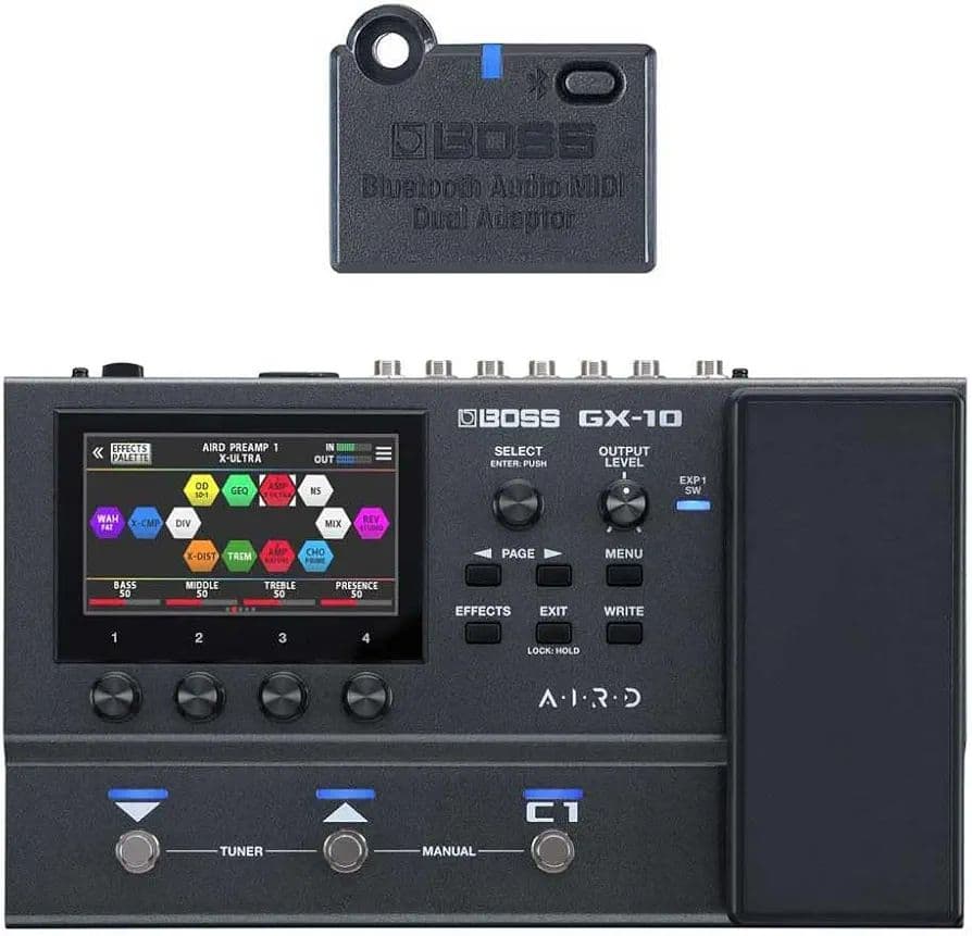 新品未開封 BOSS GX-10 BT-DUAL PDA工房 保護フィルム付き