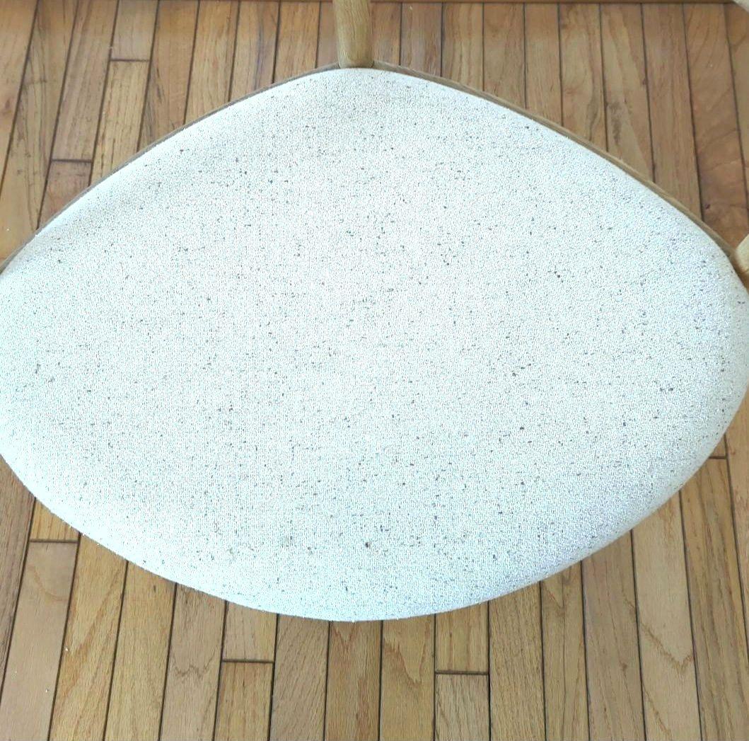 男の椅子　名作椅子　秋岡芳夫　あぐらのかける椅子　低座椅子　希少　モノ・モノ