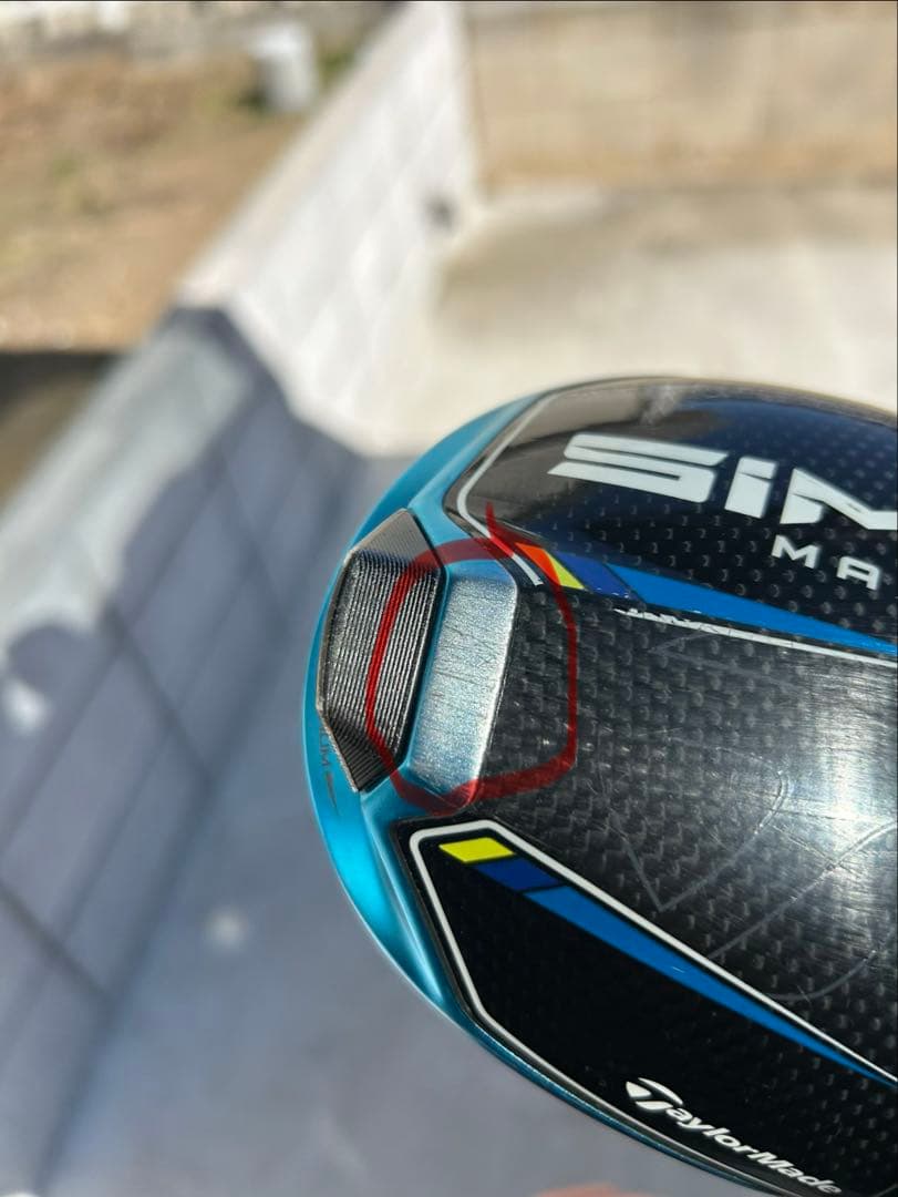 TaylorMade SIM2 MAX ドライバー　10.5 S