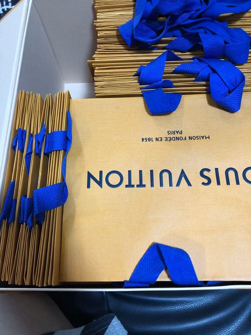 ルイヴィトン　小サイズショッパー65枚