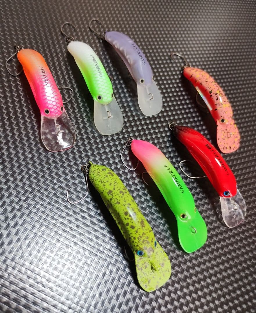 ディスプラウト ガメクラＦ ７個セット みどぴぃ〜の