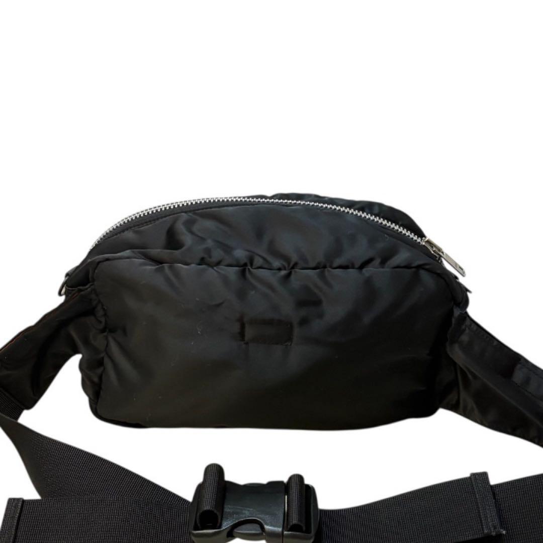 【良品】PORTER ブラック ボディバッグ タンカー ウエストバッグ 正規品