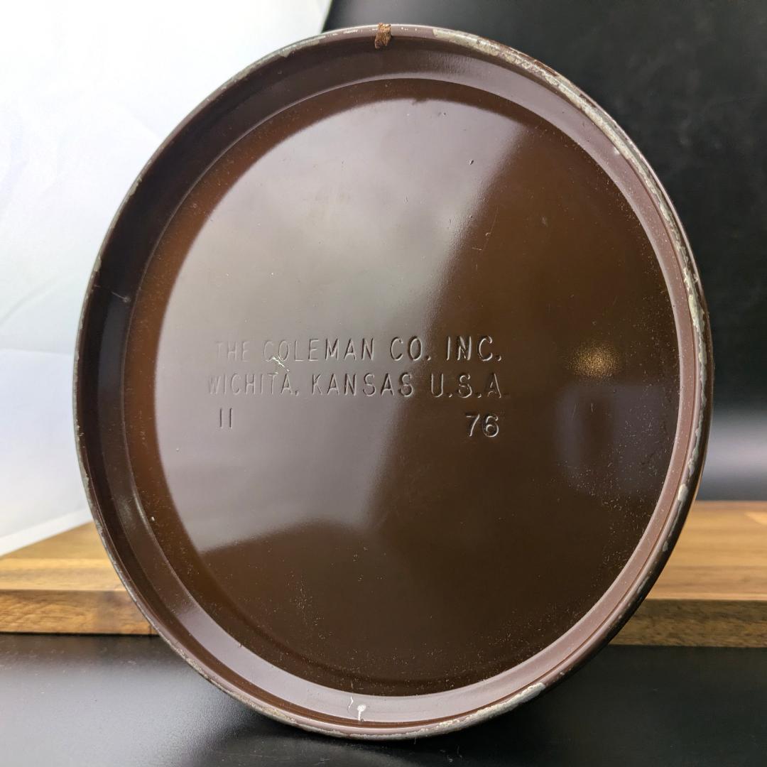 とてもきれいなランタン コールマン1976年11月Coleman275 箱付き