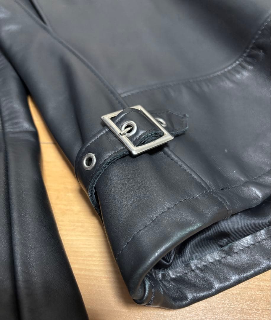 Schott 103US ショット レザーシングルライダースジャケット 34