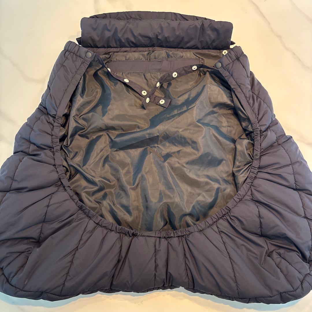 【美品】THE NORTH FACE 抱っこ紐ケープ　ベビーシェルブランケット