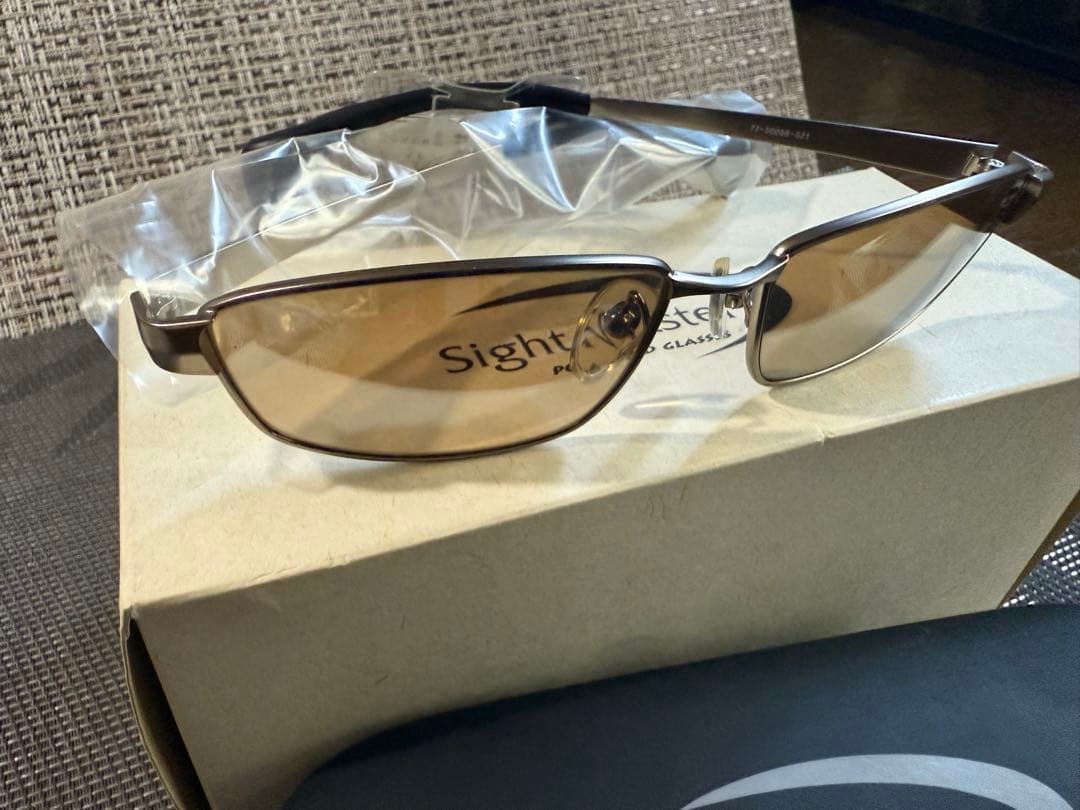 【未使用】ティムコ サイトマスター エクスカージョンTi LB／シルバーミラー