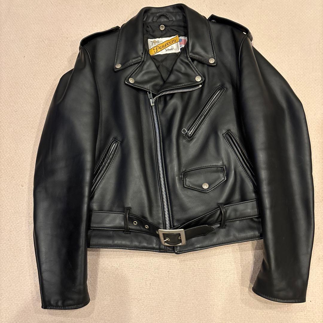 Schott Perfecto ダブルライダースジャケット 40