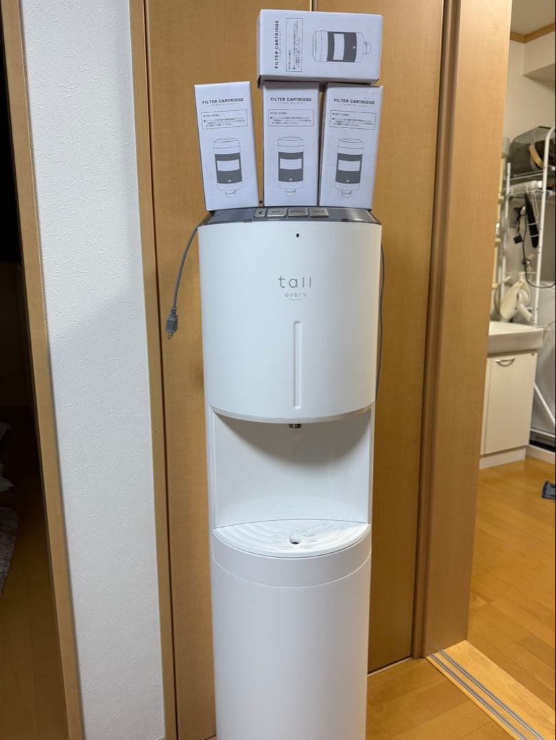 エブリィフレシャス　tallウォーターサーバー（浄水型）