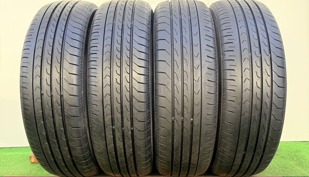 ヨコハマ ブルーアース rv-03．165/60R15. 24年製．4本　セット