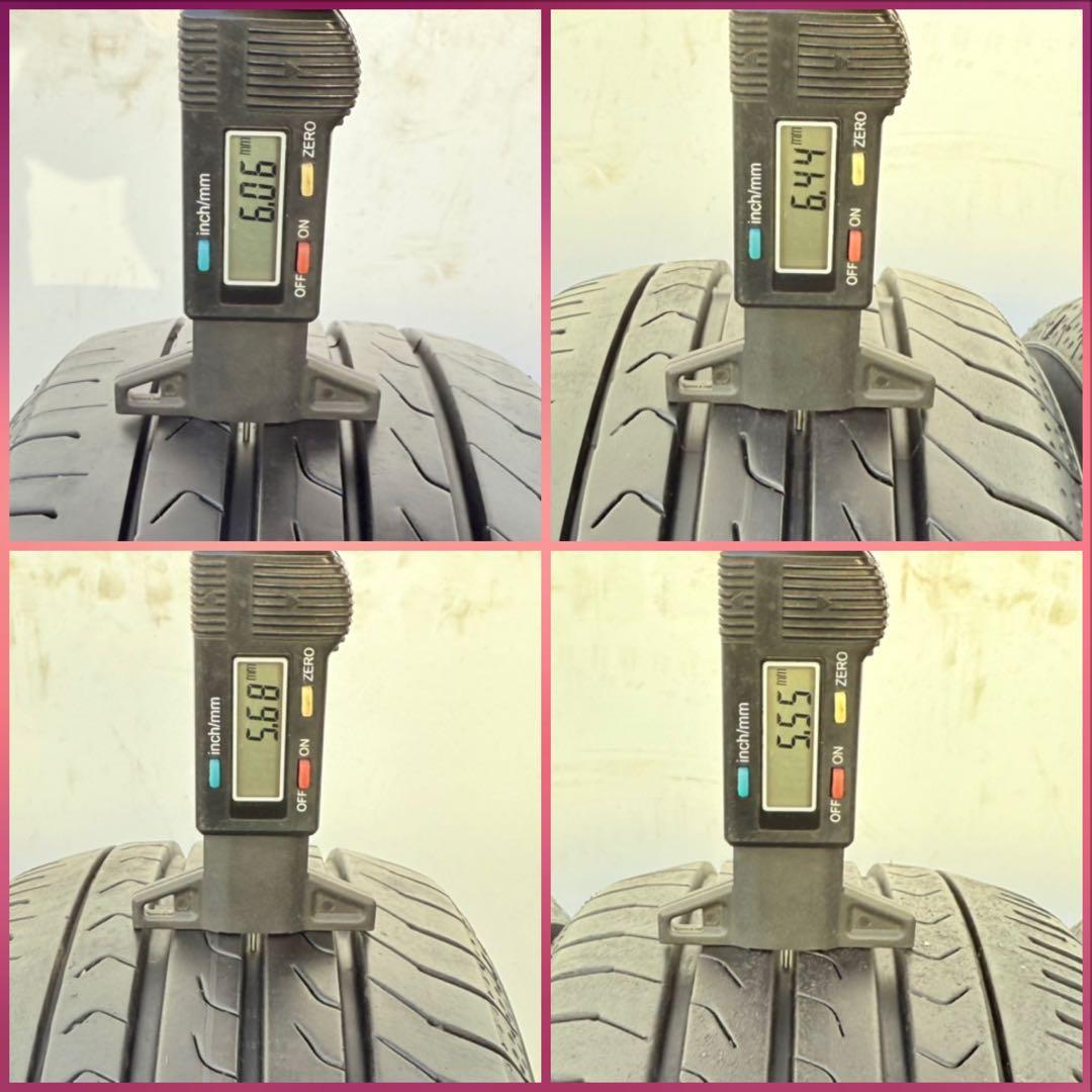 ヨコハマ ブルーアース rv-03．165/60R15. 24年製．4本　セット