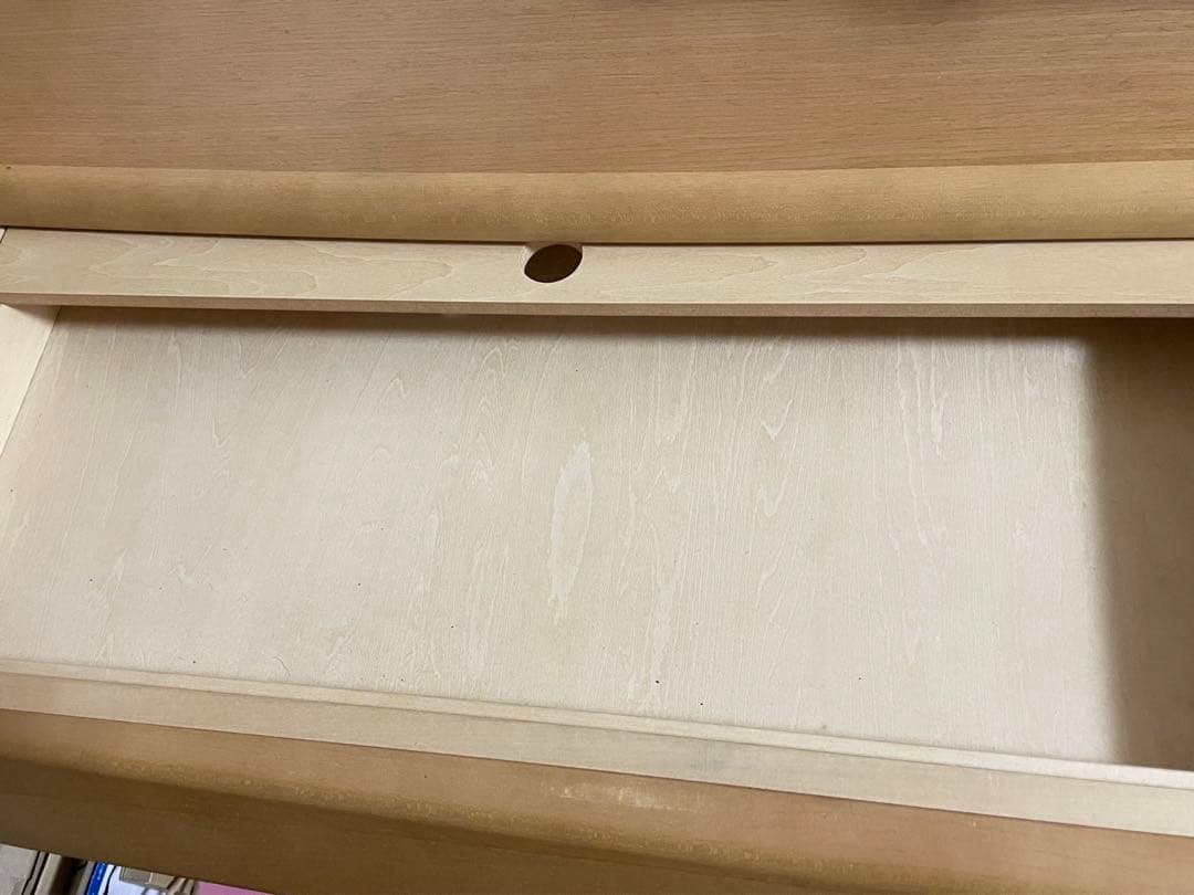 ❶カリモク家具 学習机 机のみ