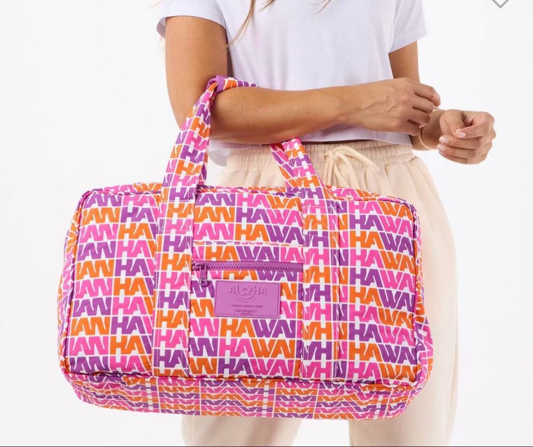 【新品】　Hawaii ALOHA Collectionバッグ トートバッグ