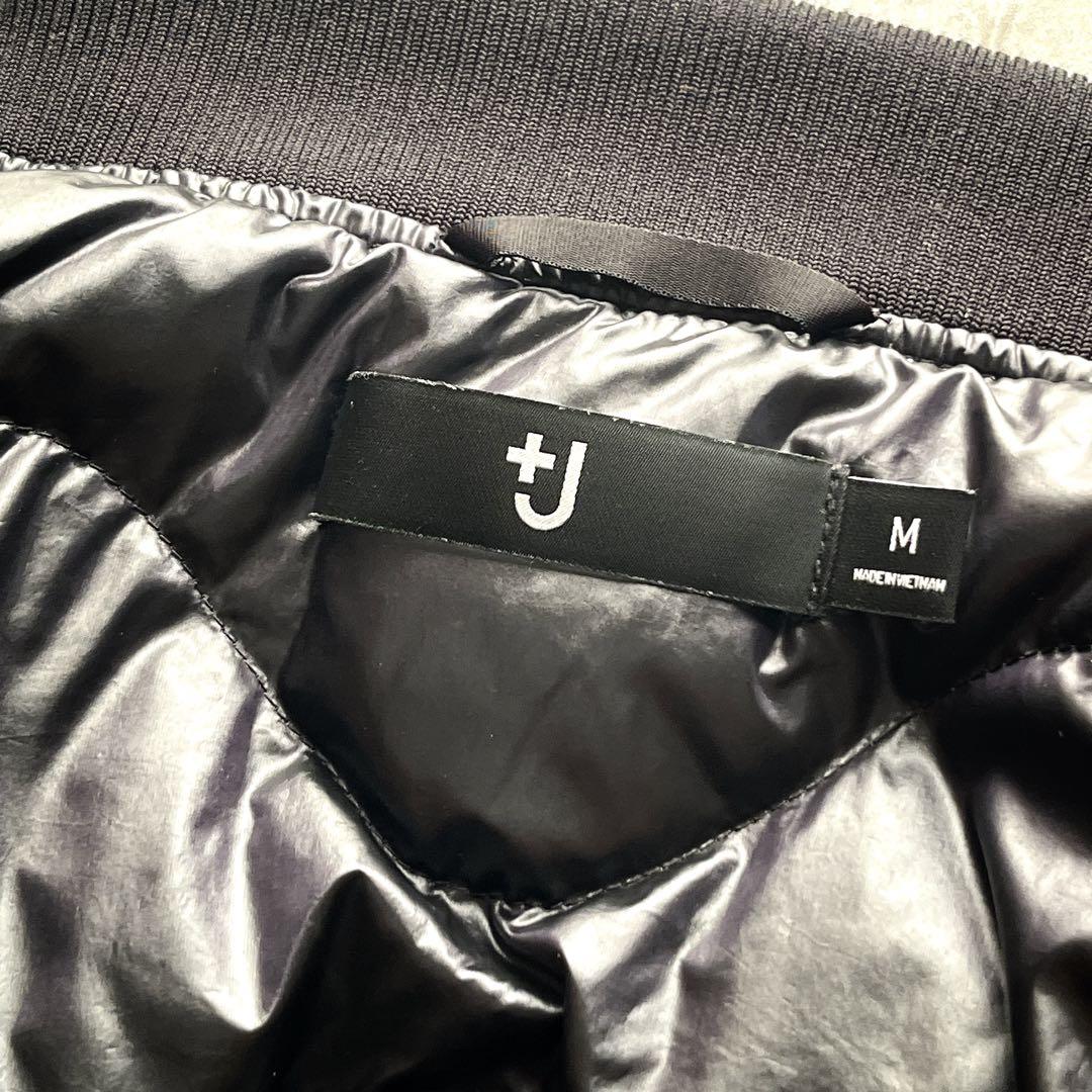 【UNIQLO】＋J ハイブリッドダウン　オーバーサイズMA-1ブルゾン M