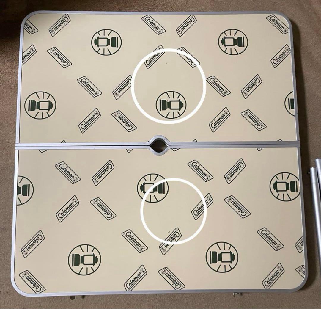 Coleman 2Way Picnic Table テーブルチェアセット