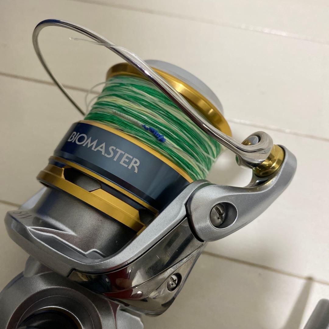 美品　シマノ　バイオマスター　SW6000PG　m12