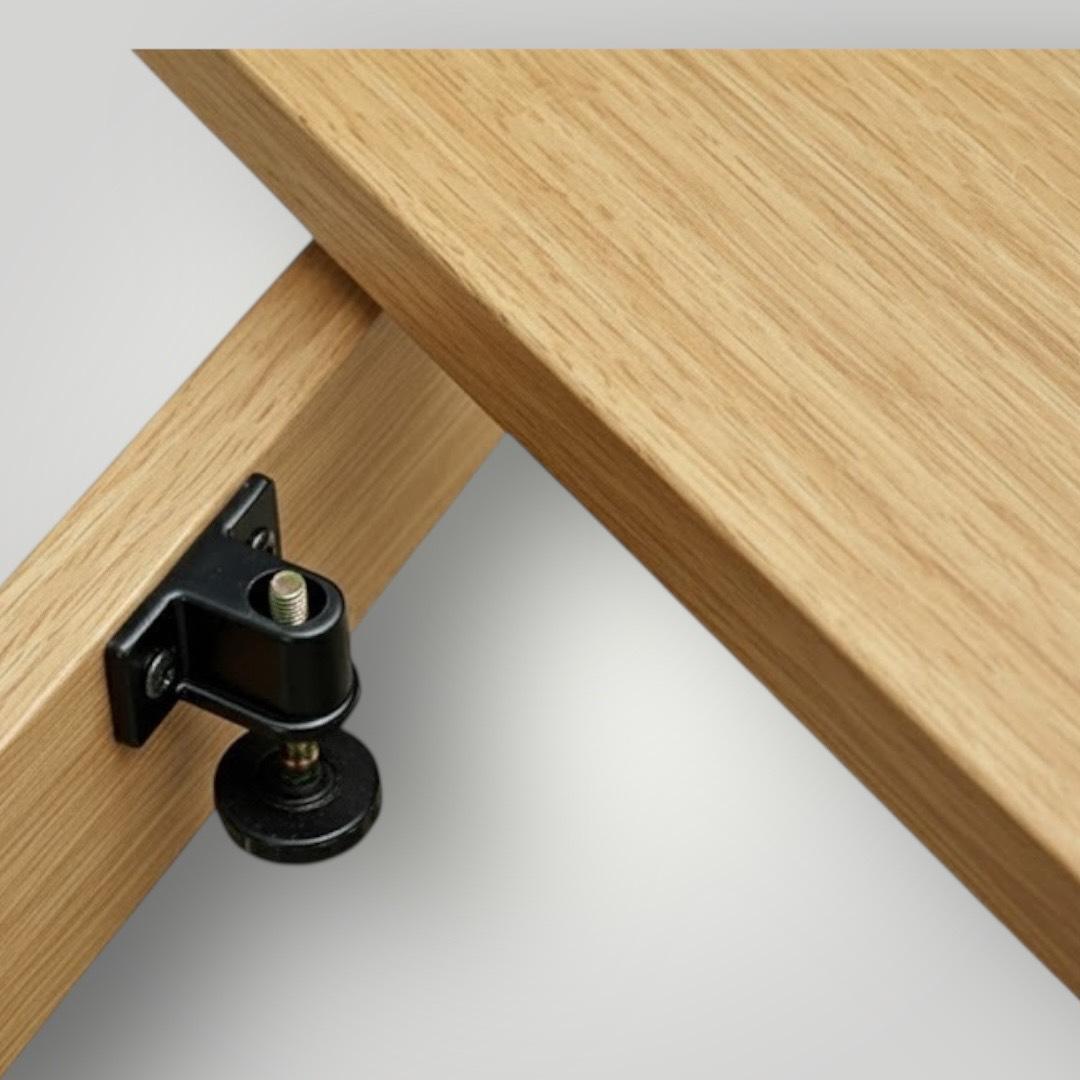 【新品・未使用】リビングコタツ シェルタ 天然木　ダイニングこたつ ハイタイプ