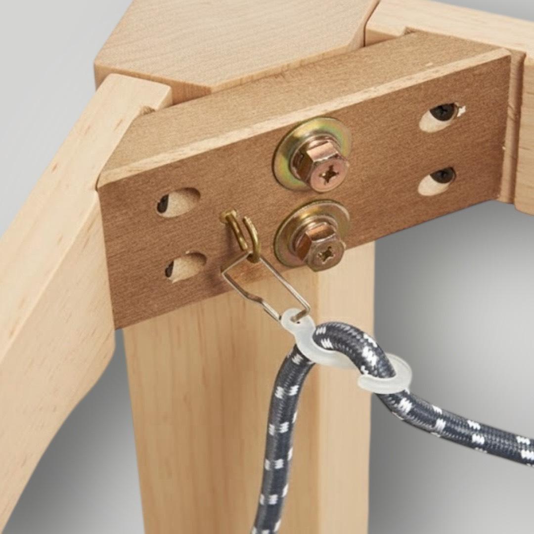 【新品・未使用】リビングコタツ シェルタ 天然木　ダイニングこたつ ハイタイプ