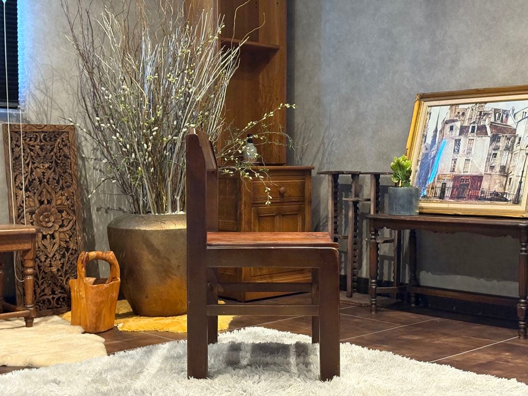 Drexel ドレクセル　袖机　椅子　アンティーク　ヴィンテージ　アメリカ