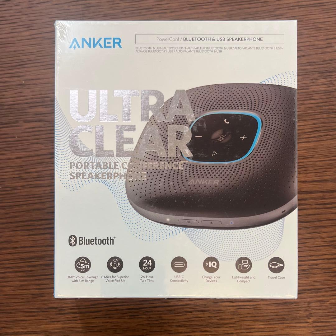 【D-40 ページ】ANKER スピーカーフォン