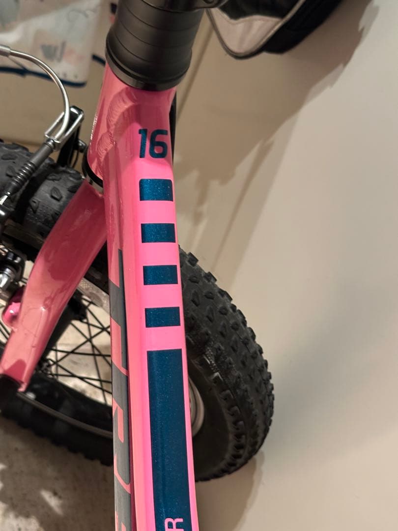 Trek キッズバイク 16インチ ピンク