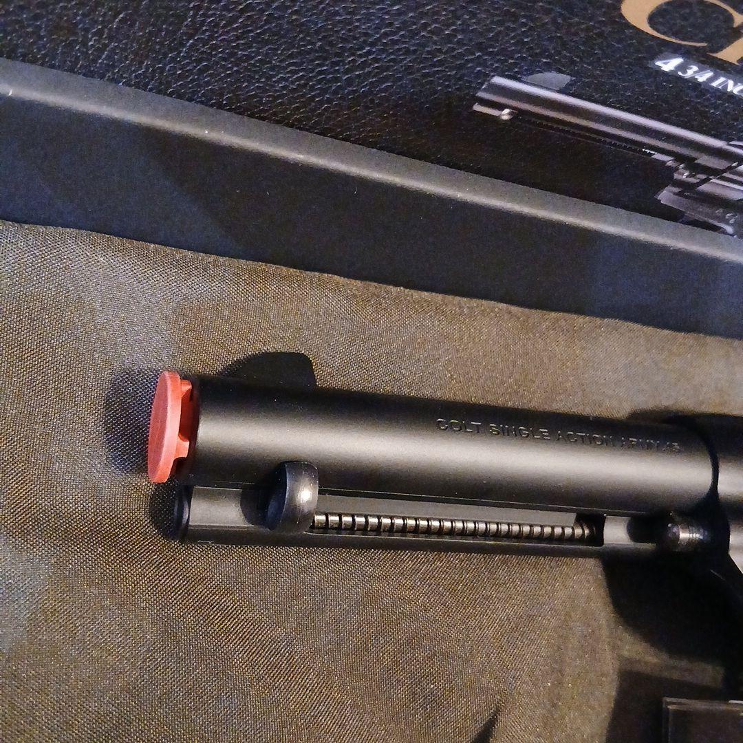 SAA.45 シビリアン 4 3/4インチ ブラック東京マルイ　スペアカート付き