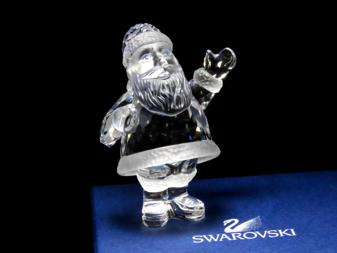 【スワロフスキー】　　サンタクロース　　SWAROVSKI