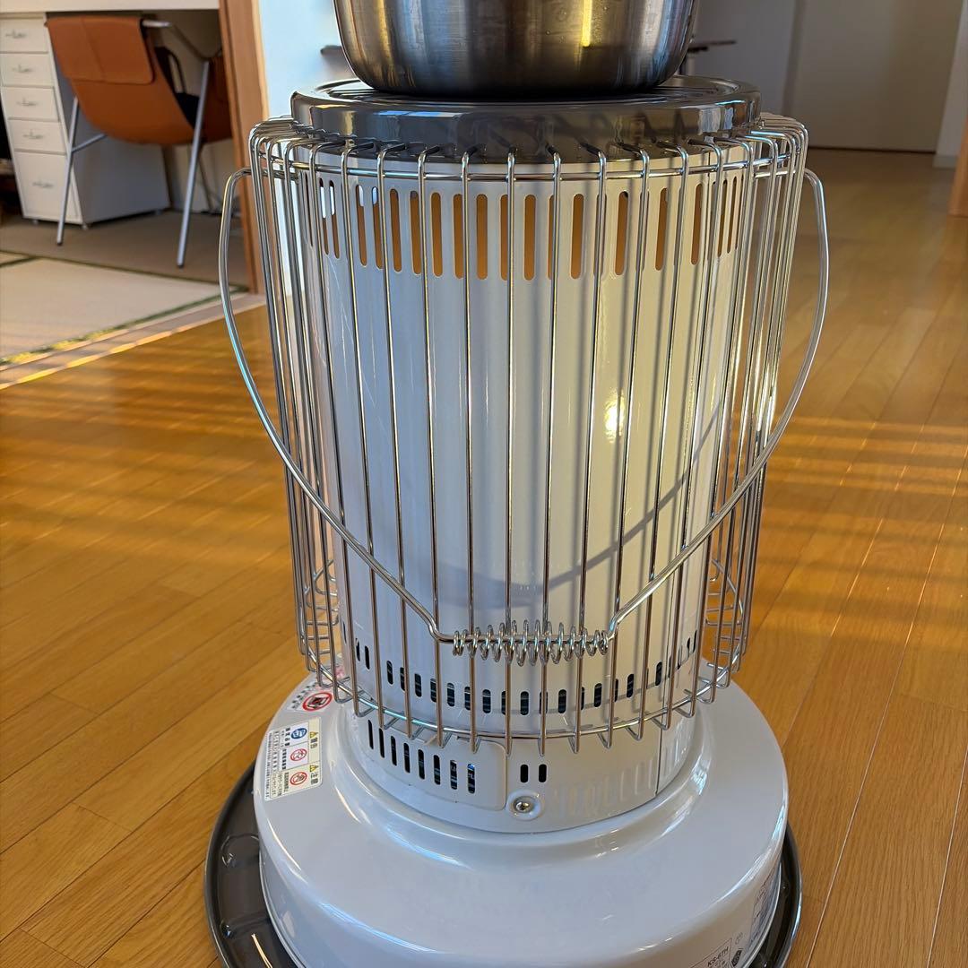 トヨトミ KS-67H (W) 石油ストーブ