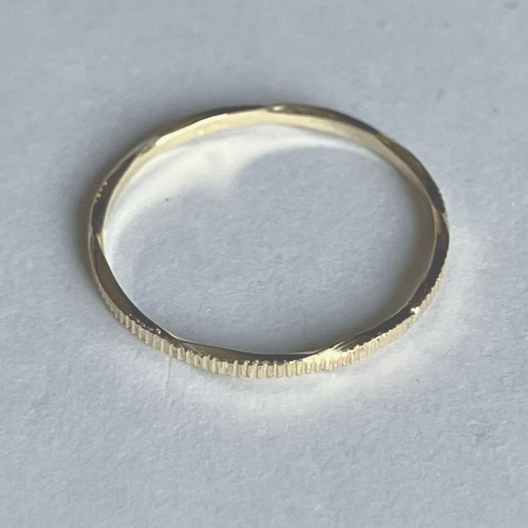 K18 18金　9号　リング　39