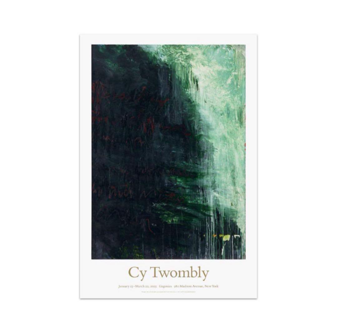 Cy Twombly ポスター