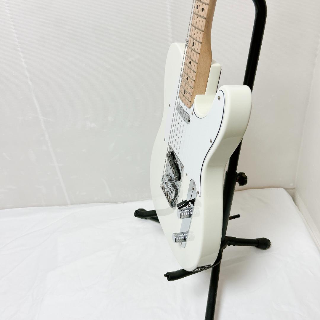 美品 Squier スクワイヤー Telecaster テレキャスター ホワイト