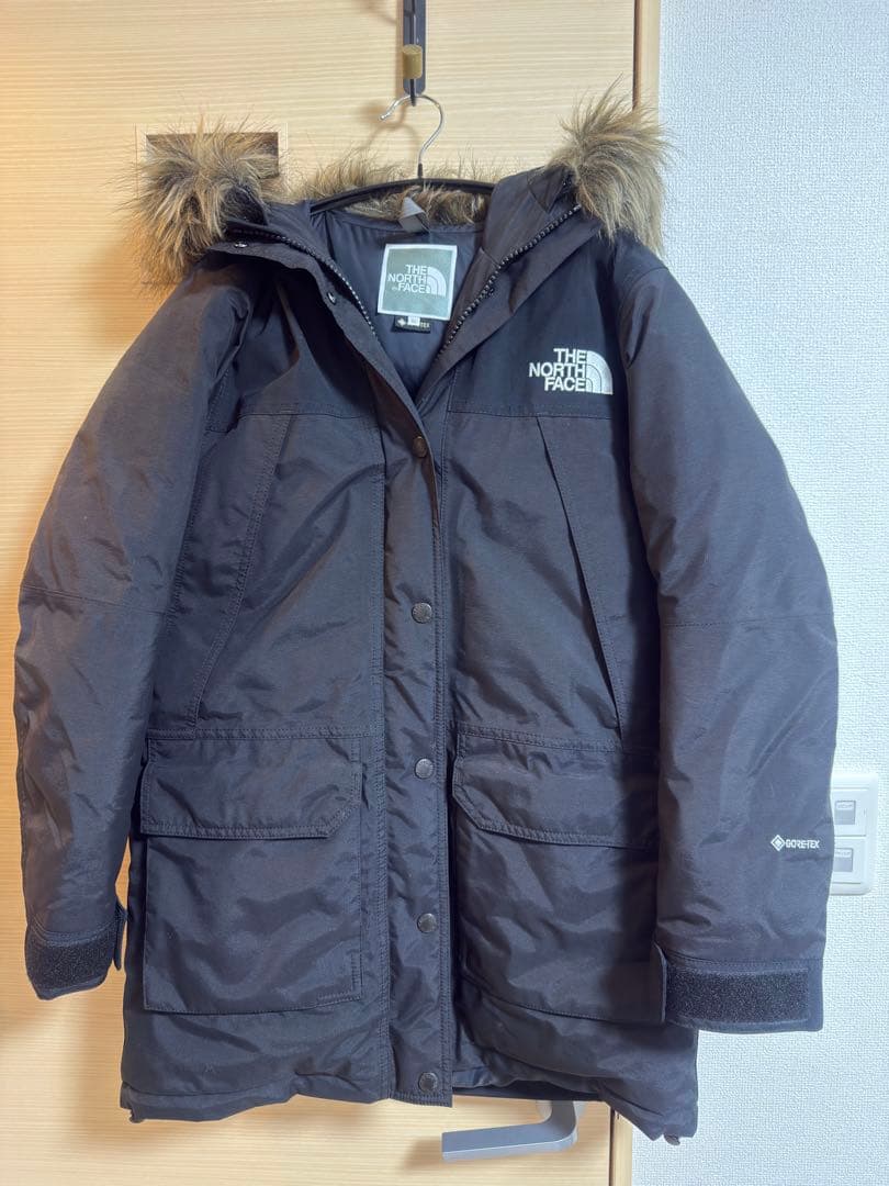 THE NORTH FACE マウンテンダウンコート NDW91935ブラックM